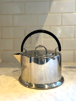 Bodum Osiris Stovetop Tea Kettle by C. Jorgensen Stainless Steel