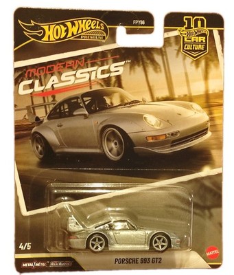 Hot Wheels Premium Modern Classics PORSCHE 993 GT2 Car Culture 911 930 964 gt3