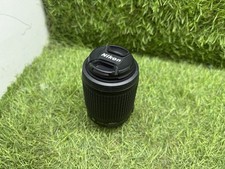 Nikon AF-S nikkor 55-200mm f4-5.6 swm VR DX IF-ED 1.1/3.61ft Zoom Lens + cap #5F