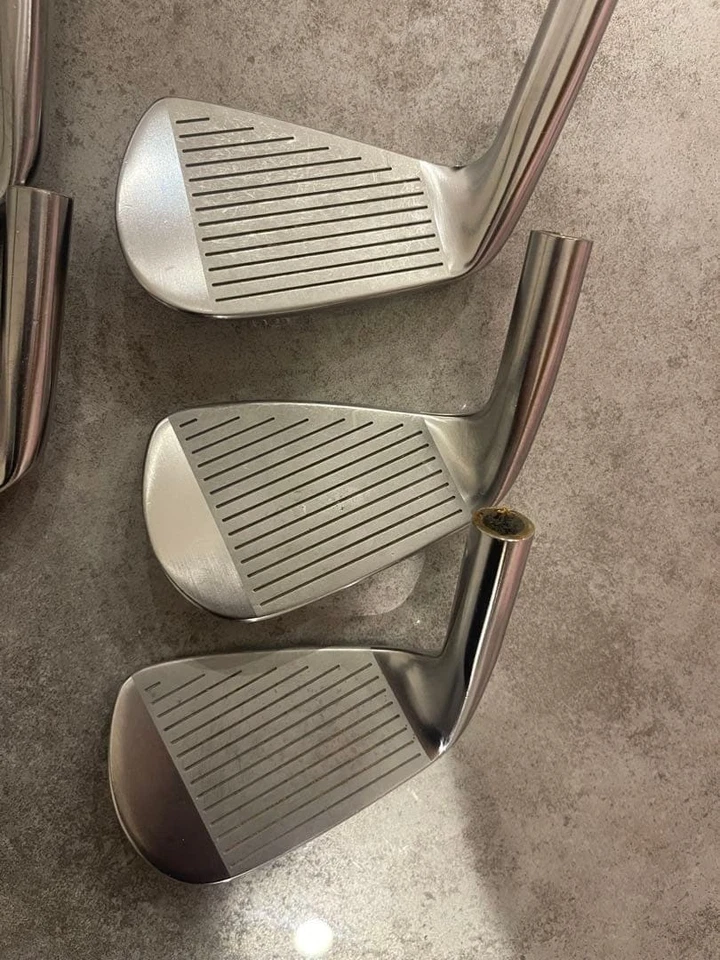 Geotech N17 FORGED Iron set 5-pw Head only - Image 3 of 4