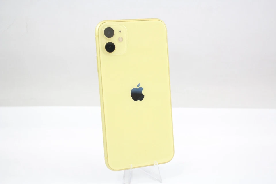 Apple iPhone 11 (Unlocked) A2221 64GB Yellow Grade C Boxed - Image 2 of 4