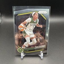 Zia Cooke 2025 Panini Prizm WNBA Card #110
