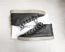 Balenciaga Arena High Black Grey for sale | eBay