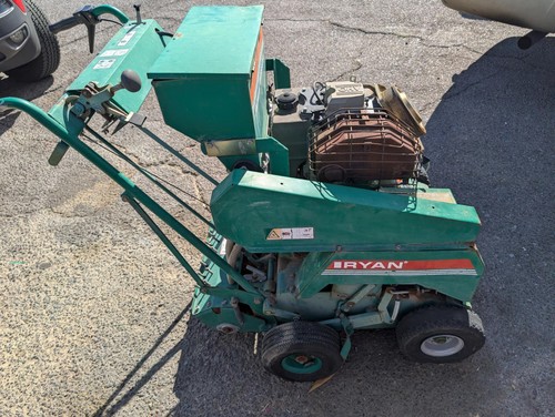 Over Seeder Ryan Mataway Professional Lawn Over Seeder