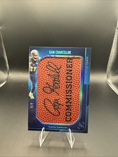 Kam Chancellor - 2025 Panini Silhouette - Jumbo Memorabilia Commissioner Ball /5