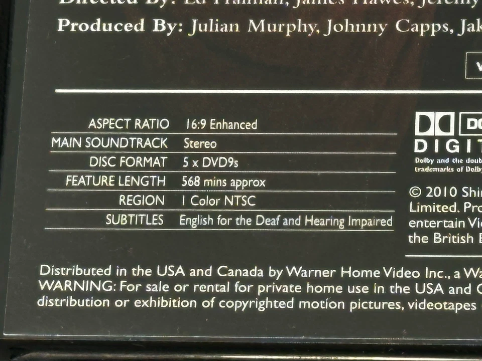 MERLIN L INTEGRALE DE LA SÉRIE  LES 5 SAISONS + BONUS EN DVD IMPORT ZONE 1 EN VO - Bild 4 von 4