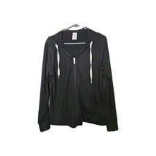 Members Mark Women's Soft Zip Front Hooded Jacket Size Large