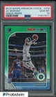 2019 Hoops Premium Stock Green Prizm #259 Ja Morant Grizzlies RC Rookie PSA 10