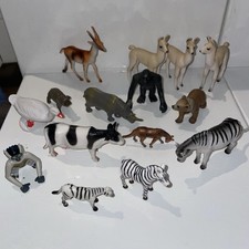 Lot Of Plastic Animals