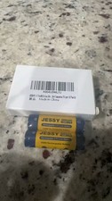 JESSY 14500 Rechargeable Battery Button Top 800mAh High Capacity 3.7Volt Batter