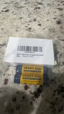 JESSY 14500 Rechargeable Battery Button Top 800mAh High Capacity 3.7Volt Batter