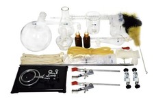 Lab Glassware 250-1000ml Kit distillazione atmosferica purificazione chimica gb