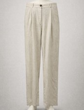 Bershka Linen Blend Pants Womens Size Medium ...