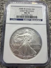 2008-W 1 oz American Silver Eagle NGC MS70 Early Releases See Description 071419