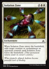 Isolation Zone - LP Foil C : Oath of the Gatewatch