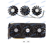 For MSI GTX1070 1070TI 1080 1080ti Dark Dragon King Graphics Fan PLD09210S12HH