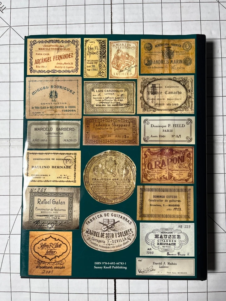 A Collection of Fine Spanish Guitars from Torres to the Present 2nd Edition HC - Image 3 of 4