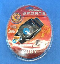 Coby Portable AM FM Weather Sports Arm Band Digital Radio Stereo Turbo CX-96