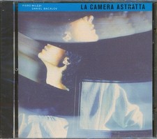 CD Piero Milesi, Daniel Bacalov - La Camera Astratta