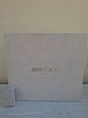 Original Jimmy Choo Box - 39 x 16 x 13 cm -