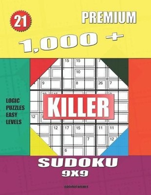 1,000 + Premium sudoku killer 9x9: Logic puzzles easy levels by Basford Holmes (