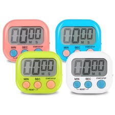 4-Piece Multi-Function Electronic Timer, Learning Management, Suitable For Ki&hellip;