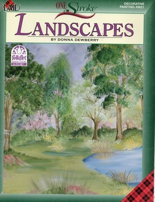 Donna Dewberry One stroke painting books, choice
