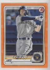 2020 Bowman Prospects Orange 11/25 Tristen Lutz #BP-81 2r7