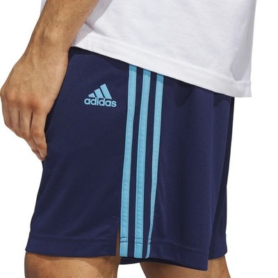 adidas Men's Active Short, blue size XL - NWT