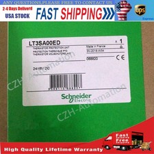 SCHNEIDER ELECTRIC LT3SA00ED Hot cover relay MC1032L12005-P31 24V DC new