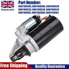 FIT FORD TRANSIT MK7 2.2 (FWD) & 2.4 TDCi TD DIESEL 2006-2014 NEW STARTER MOTOR