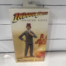 Hasbro Indiana Jones Adventure Series The Last Crusade Kazim Action Figure NEW