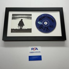 🌾 NEIL YOUNG 🌾 Signed HARVEST MOON CD  With Inscription RARE PSA DNA ...