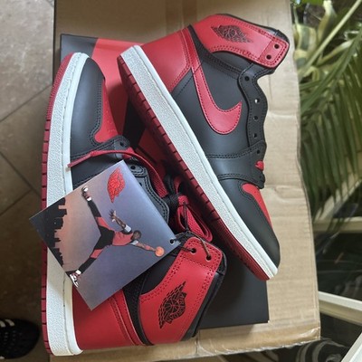 Size 9 - Air Jordan 1 Retro '85 OG 2025 High Bred / Banned HV6674