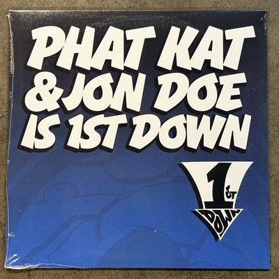 Phat Kat & Jon Doe (J Dilla) Is 1st Down - 1st Down Blue  (2026 - US - Original)