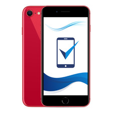 Apple iPhone SE 2020 128Go LTE IP67 Rouge Batterie 100% | Reconditionné Parfait