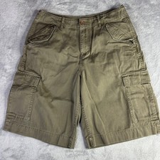 Polo Ralph Lauren Cargo Shorts Kids 18 Olive Green Utility Cotton Gorpcore 10002