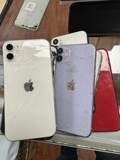 iPhone Lot Of 53 Frame Cracked Back Glass No Screen For Parts Only Read