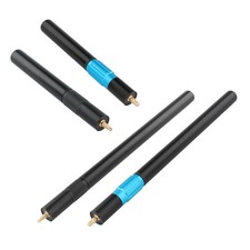 Pool Cue Extender Billiards Cue Extension Aluminum Alloy Tool Parts
