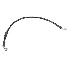 Universal 50cm 19.69" Motorcycle Brake Clutch Oil Hose Line Pipe 20 Inch Black