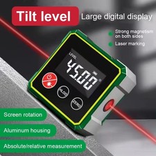 Multifunctional Angle Level Magnetic Digital Angle Finder  Household