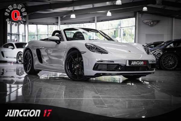 eBay - 2023 Porsche Boxster 4.0 GTS 2d...