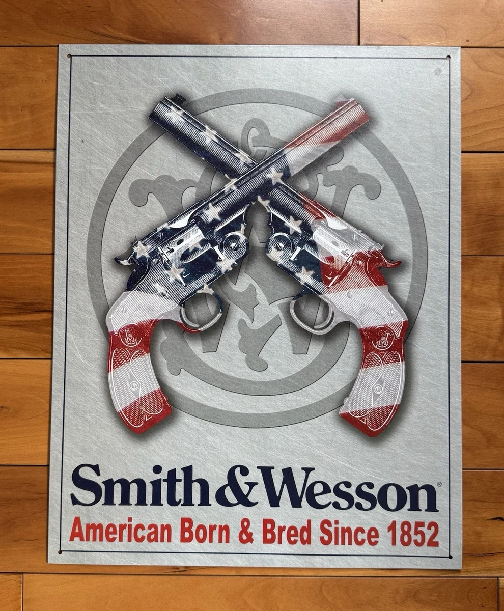 Smith & Wesson Vintage Hunting Sign | eBay
