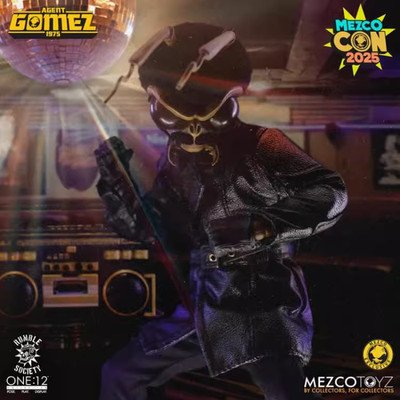 2025NEW Mezco one:12 Collective Agent Gomez 1975 Collective Action