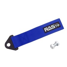 RASTP High Strength Racing Tow Strap Blue blue