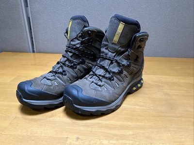 Salomon QUEST 4D GTX Outdoor Hiking Boots Size 10 Used