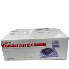 Ion USB Turntable TTUSB Complete 
