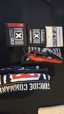 Suicide Commando Lot of 2 Box Sets, 7  XL & XXL Tshirts, 1 Button Down & Bonus! 