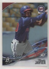 2016 Bowman Platinum Top Prospects Wander Javier #TP-WJ 2u3