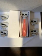 Original Genuine FLAMINGO Women Razor 5-blade Refills - Razors for Women - 6 Ct